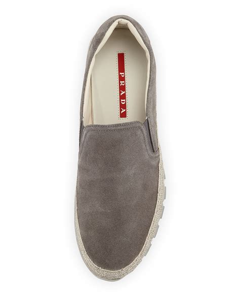 prada schuhe herren|prada espadrilles men's.